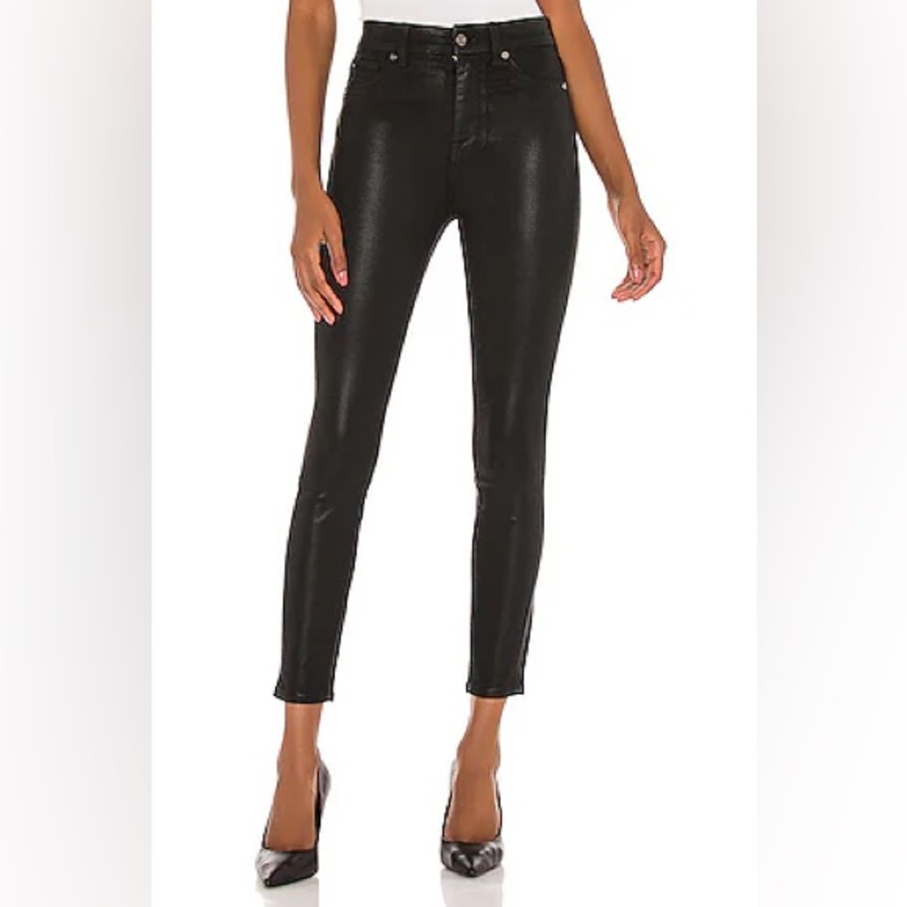 Frame Denim Leather Pants